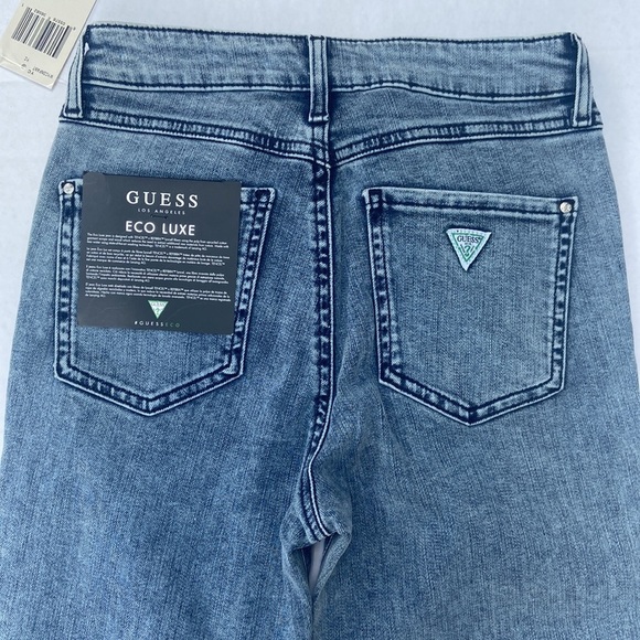 New GUESS 1981 Skinny Jeans SZ 26R - Picture 1 of 11